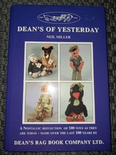 Deans of Yesterday Rag Book