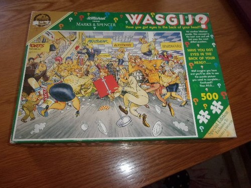Wasgij shopping mania 500 - shopping,
