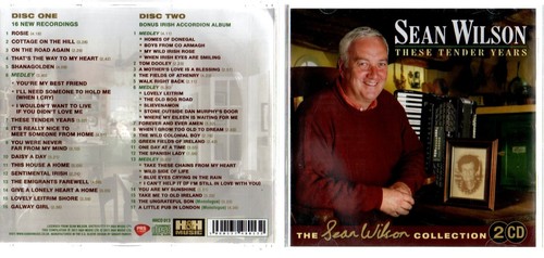Sean wilson these tender - wilson,