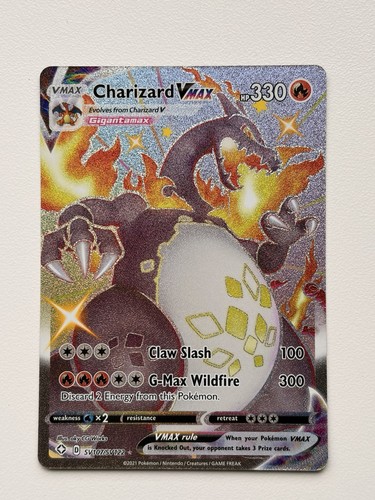 Charizard vmax sv107 - charizard, sv107/sv122
