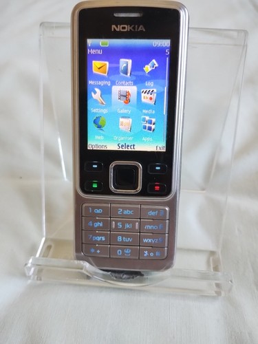 Nokia 6300 silver - nokia,