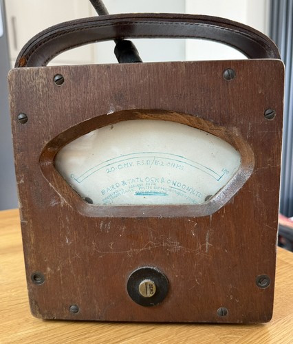 Vintage foster pyrometer - co,