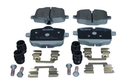 Rear brake pad set - brake,