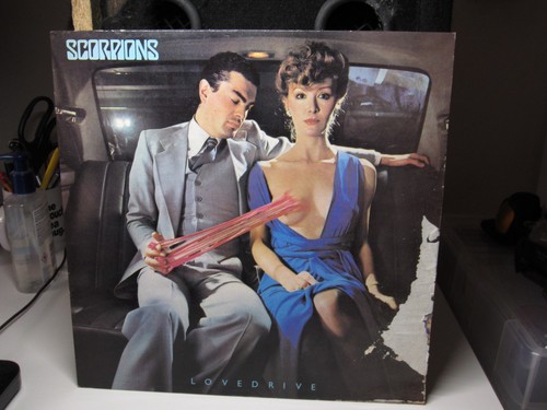 Scorpions lovedrive vinyl - scorpions,