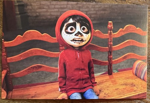 Miguel coco postcard - coco, #5381