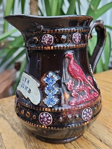 Antique english measham - english,