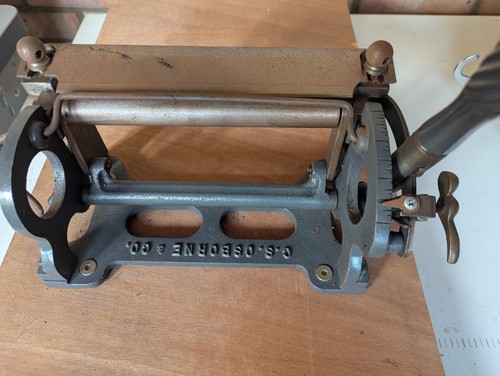 Vintage osborne splitting - vintage, c.s.