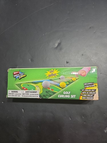 Wham table top golf - wham-o, curling