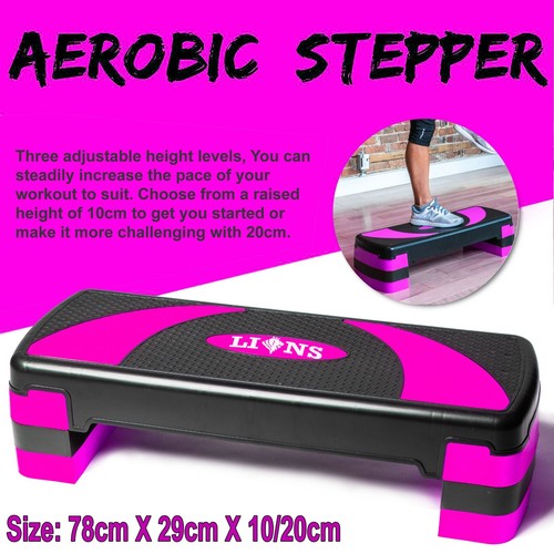 Aerobic level adjustable gym - aerobic, 3