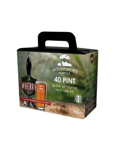 Woodfordes wherry bitter - bitter, 40