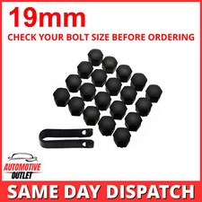 20PCS 19mm WHEEL NUT BOLT