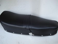 Lambretta Seat Black S1 / S2 / S3 Li SX TV Special Complete with strap etc