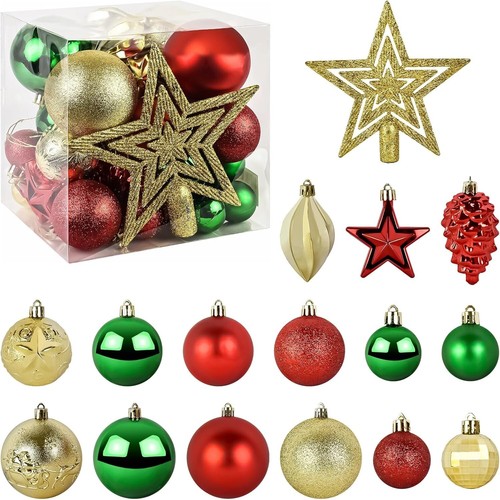 Christmas tree ornaments 45 - ornaments,