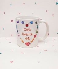 Knitting gifts mug
