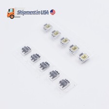 10PCS PTT Button SMD Light