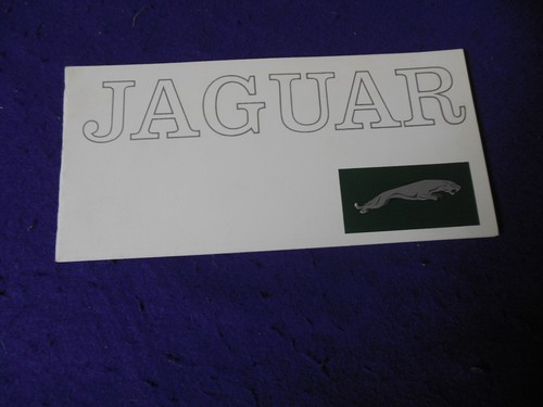Nos 1961 jaguar - 1961, full