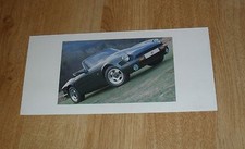 TVR V8 S Brochure Flyer 1991