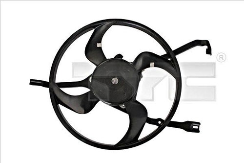 Radiator fan tyc - radiator, citroen