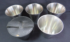 Set of 4 Stainless Steel