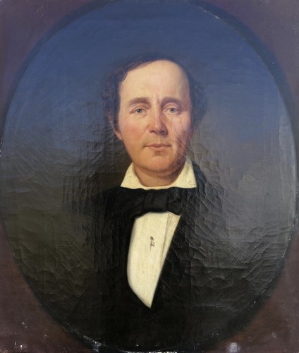 Biedermeier men portrait - biedermeier,
