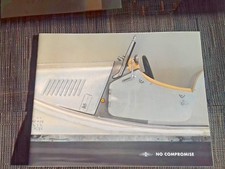 Morgan Sportscar plus 8 4/4 plus 4 sales brochure 20 pages A4  1997