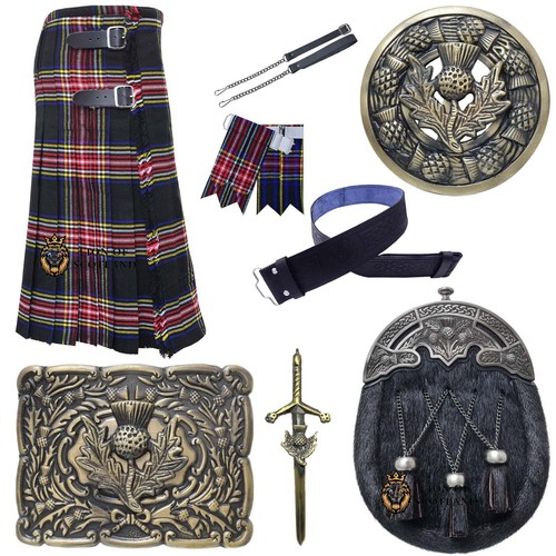 Traditional scottish tartan - traditional,