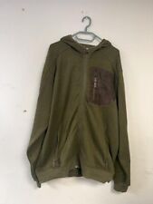 Mens Green Nash Fishing Hoodie/Jumper XXXL