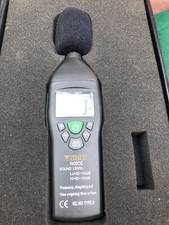 Precision Gold N05CC  Sound Level Meter Surround Sound Hi-Fi Still With Plastic