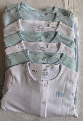 Bnwt baby boys 7pk white - 7pk,