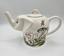 Wade Elephant Teapot Jungle