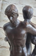Bronze Sculpture, Hand Made