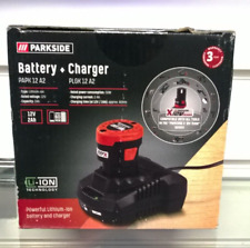 Parkside 12V Battery + 2.4A Charger