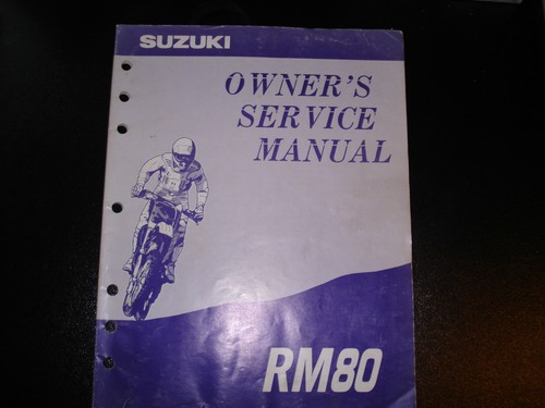 Suzuki 1994 rm80 owner - suzuki,