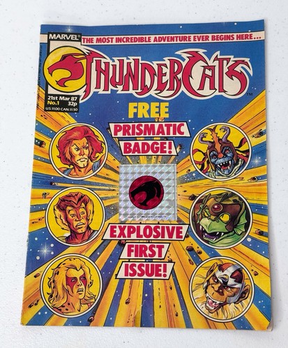 Marvel thundercats 1 - marvel,