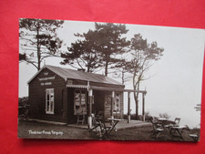 Thatcher Pines Tea House-TORQUAY-1920s Postcard