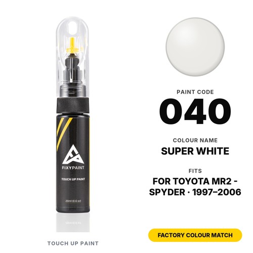 Touch paint for toyota mr2 - for,