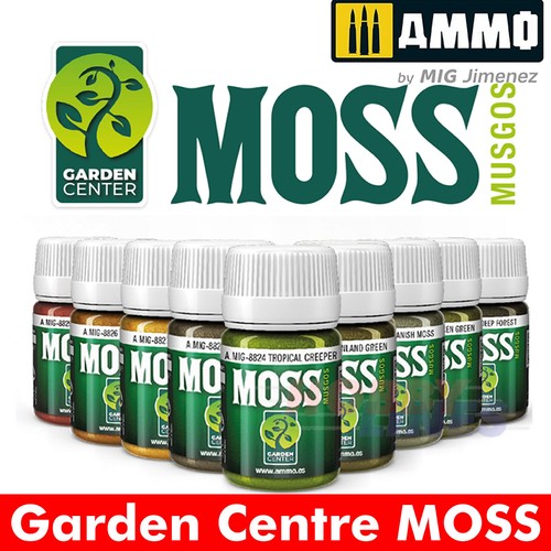 Ammo moss garden centre - ammo,