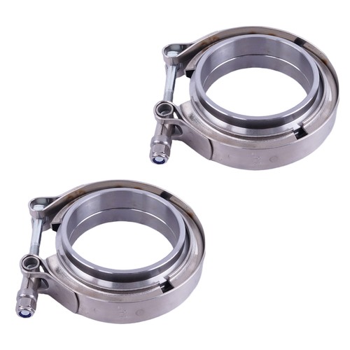 2pc stainless steel - 2.5",