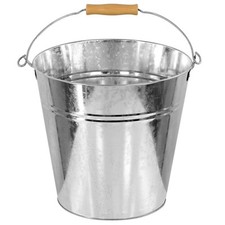 Metal Bucket Tin Pot Garden