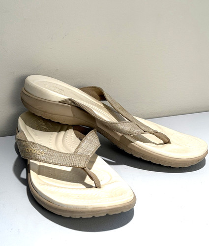 Crocs capri shimmer flip - capri,