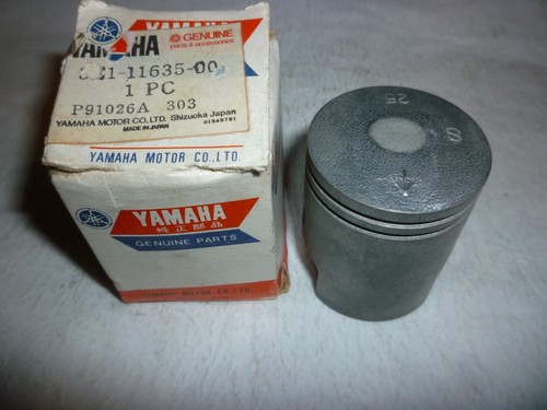 Yamaha piston 0 - yamaha, +0.25