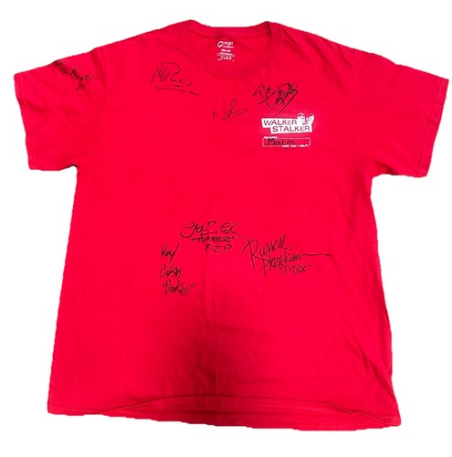 Autographs the walking dead - autographs,