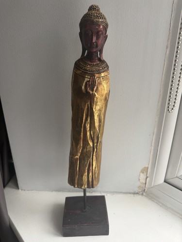Large standing buddha statue - standing,
