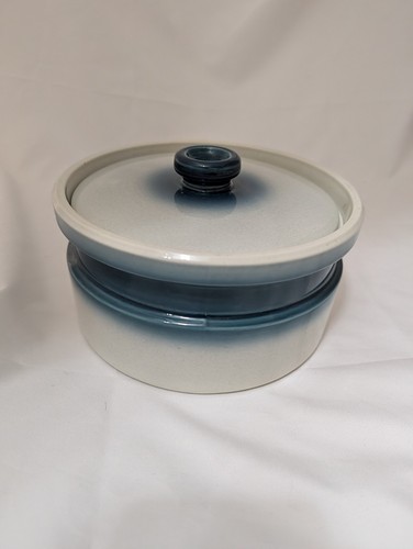 Wedgwood blue pacific lidded - blue,