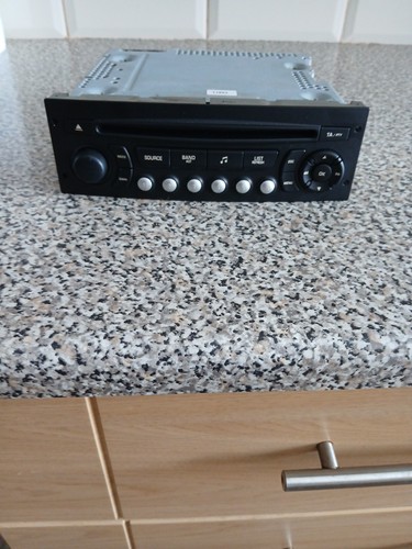 Fiat scudo radio - fm, cd