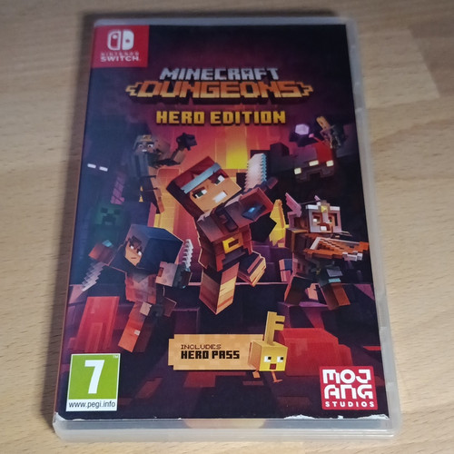 Nintendo minecraft dungeons - nintendo,