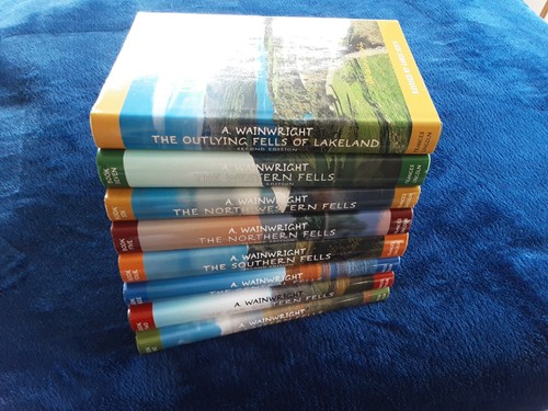 Wainwright pictorial guides - , to