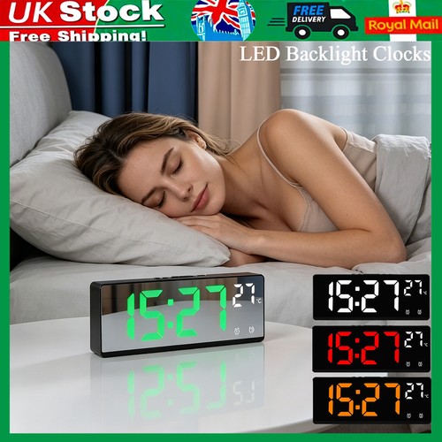 Backlight electronic clock - electronic,