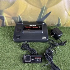 SEGA Master System II Black