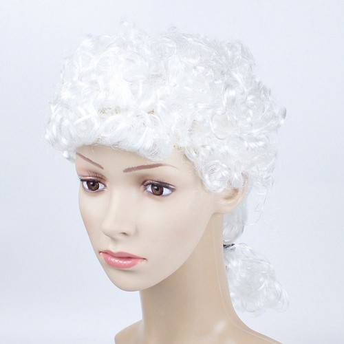 Curly hair judge wig - judge,